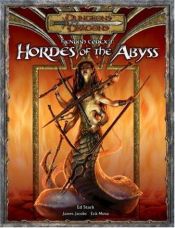 book cover of Fiendish Codex I: Hordes of the Abyss by James Jacobs