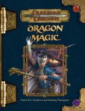 book cover of Dungeons & Dragons - Dragon Magic by Owen K.C. Stephens