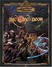book cover of The Red Hand of Doom (Dungeons & Dragons d20 3.5 Fantasy Roleplaying Adventure) by James Jacobs
