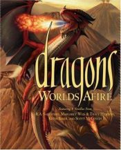 book cover of Dragons: Worlds Afire by R. A. Salvatore