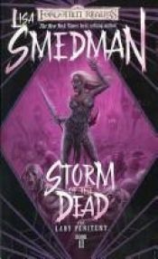 book cover of Storm of the Dead by Lisa Smedman
