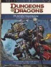 book cover of Dungeons & Dragons Player's Handbook I, 4e by Wizards RPG Team