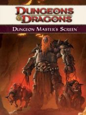 book cover of Dungeons & Dragons Dungeon Master's Screen by Wizards RPG Team