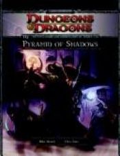 book cover of H3 Pyramid of Shadows (Dungeons & Dragons) by Mike Mearls