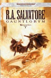 book cover of Gauntlgrym by R. A. Salvatore