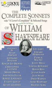 book cover of The Complete Shakespeare Sonnets of William Shakespeare: With "A Lover's Complaint & Selected Songs (Ultimate Classics) by William Shakespeare