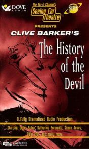 book cover of The History of the Devil by Klaivs Bārkers