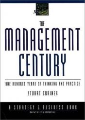book cover of The Management Century by Stuart Crainer
