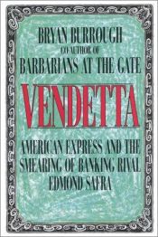 book cover of Vendetta by Bryan Burrough