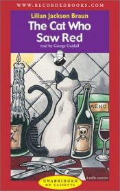 book cover of The Cat Who Saw Red by Lilian Jackson Braun
