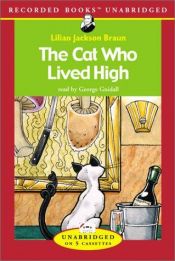 book cover of Kot, który mieszkał wysoko by Lilian Jackson Braun