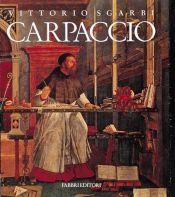 book cover of Carpaccio by Vittorio Sgarbi