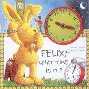 book cover of Felix, What Time Is It? by Annette Langen