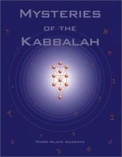 book cover of Mysteries of the Kabbalah by Marc-Alain Ouaknin