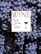 book cover of Wine : from grape to glass by Jens Priewe