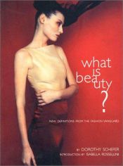 book cover of What Is Beauty by Rizzoli