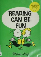 book cover of Reading can be fun by Munro Leaf