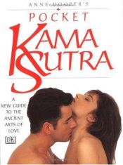 book cover of Anne Hooper's pocket Kama Sutra by Anne Hooper