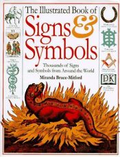 book cover of The book of signs & symbols by Marina Warner