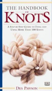 book cover of Handbook of Knots by Des Pawson