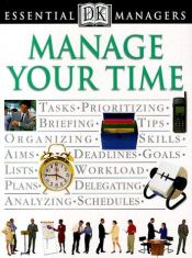 book cover of Manage your time by Tim Hindle