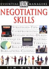 book cover of Negotiating Skills (DK Essential Managers) by Tim Hindle