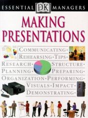 book cover of Making presentations by Tim Hindle