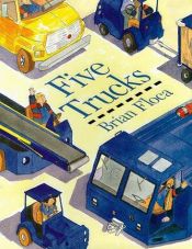 book cover of Five Trucks by DK Publishing