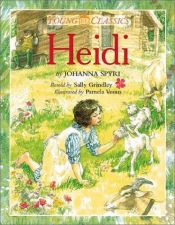 book cover of Young Classics Heidi (Young Classics) by DK Publishing