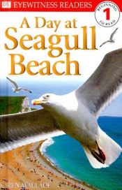 book cover of A Day at Seagull Beach by Karen Wallace