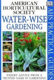 book cover of Water-wise Gardening by DK Publishing