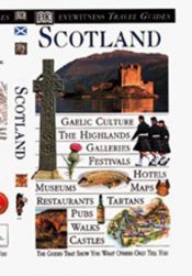 book cover of Eyewitness Travel Guide to Scotland by DK Publishing