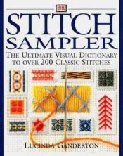 book cover of Stitch sampler by Lucinda Ganderton