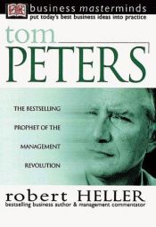 book cover of Business Masterminds: Tom Peters by Robert Heller