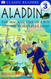 book cover of DK Readers: Aladdin (Level 3: Reading Alone) by DK Publishing