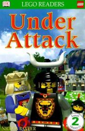 book cover of DK LEGO Readers: Castle Under Attack (Level 2: Beginning to Read Alone) by DK Publishing