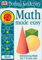 book cover of Math Made Easy: Second Grade Workbook (Math Made Easy) by DK Publishing|Sean McArdle