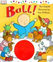 book cover of Ball! by Ros Asquith