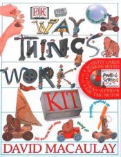 book cover of The Way Things Work Kit by David Macaulay