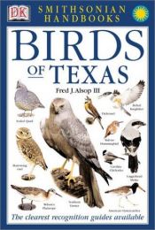 book cover of Birds of Texas by DK Publishing