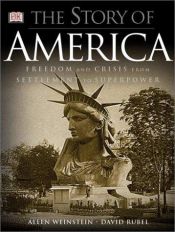 book cover of The story of America by Allen Weinstein