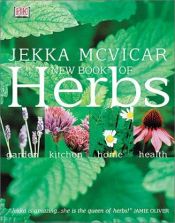 book cover of New Book of Herbs by Jekka McVicar