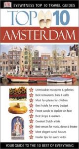 book cover of Amsterdam (Eyewitness Top 10 Travel Guides) by Fiona Duncan