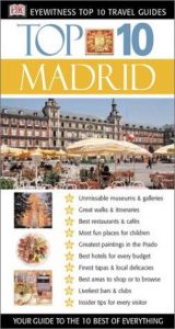 book cover of Top 10 Madrid by DK Publishing