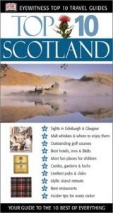 book cover of Top 10 Guides: Scotland by Alastair Scott