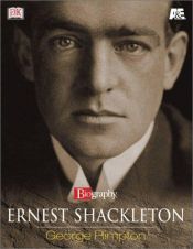 book cover of Ernest Shackleton by George Plimpton