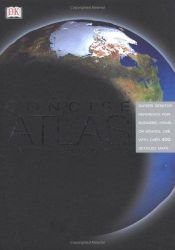 book cover of Doring Kindersley Concise Atlas of the World by DK Publishing