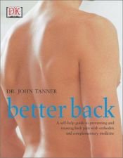 book cover of Better Back by John Tanner