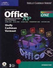 book cover of Microsoft Office XP Introductory Concepts and Techniques by Gary B. Shelly