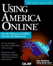 book cover of Using America Online by Gene Steinberg